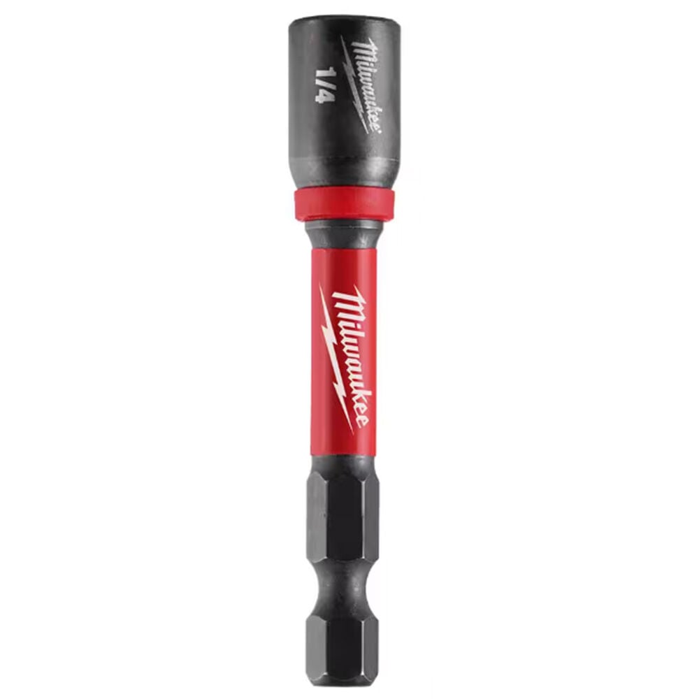 image of SHOCKWAVE Impact Duty 1/4 in x 2 9/16 in Alloy Steel Magnetic Nut Driver