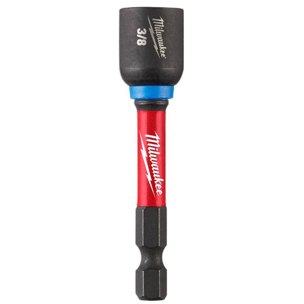 image of SHOCKWAVE Impact Duty 3/8 in x 2 9/16 in Alloy Steel Magnetic Nut Driver