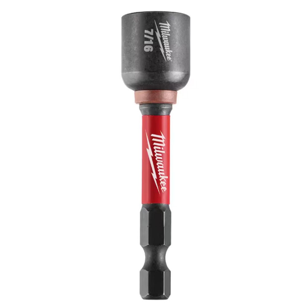 image of SHOCKWAVE Impact Duty 7/8 in x 2 9/16 in Alloy Steel Magnetic Nut Driver