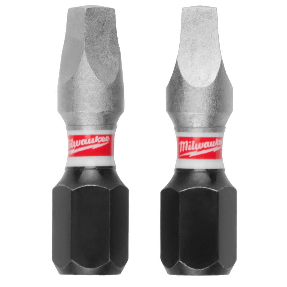 image of SHOCKWAVE Impact Duty 1 in Square Recess #3 Insert Bits- 3 pc