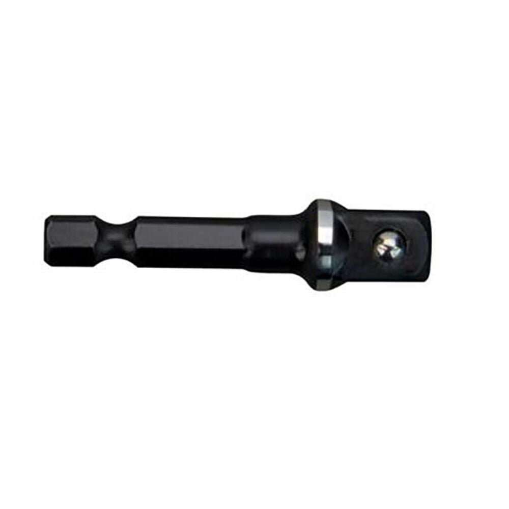 image of Shockwave 1/4-in Hex to 3/8-in Square Socket Adapter