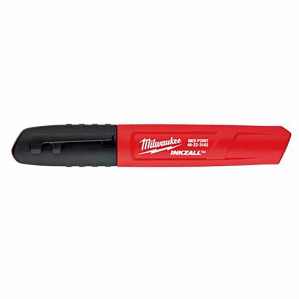image of INKZALL Black Medium Point Marker 2 pk