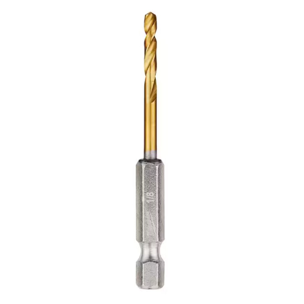 image of SHOCKWAVE 1/8 in Titanium Twist Drill Bit
