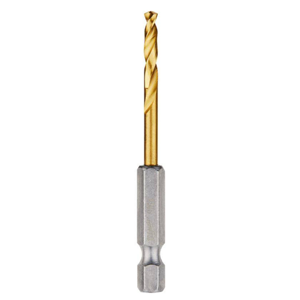image of SHOCKWAVE 9/64 in Titanium Twist Drill Bit