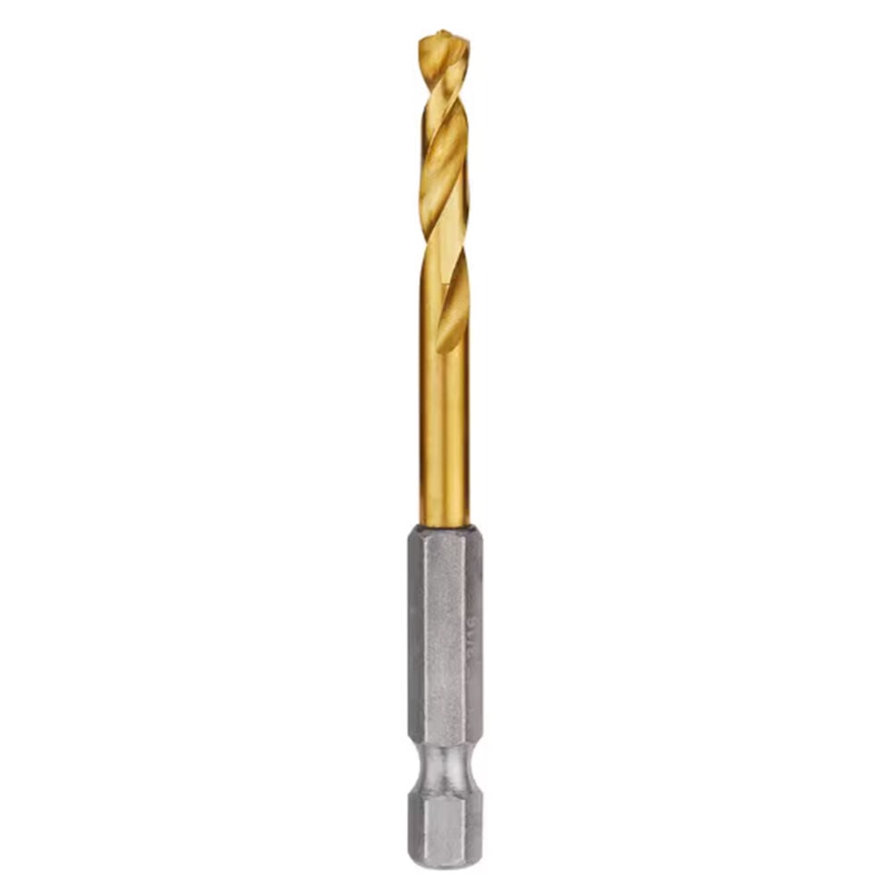 image of SHOCKWAVE 3/16 in Titanium Twist Drill Bit