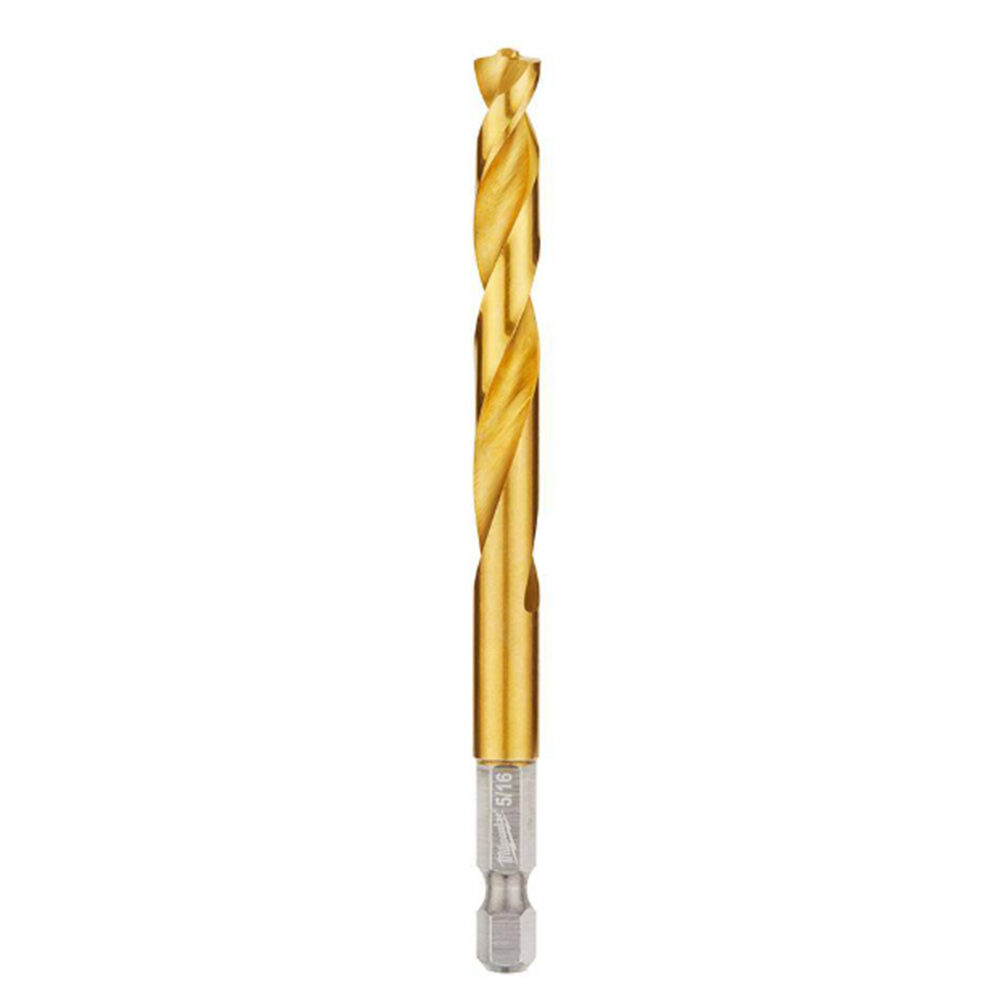 image of SHOCKWAVE 5/16 in Titanium Twist Drill Bit