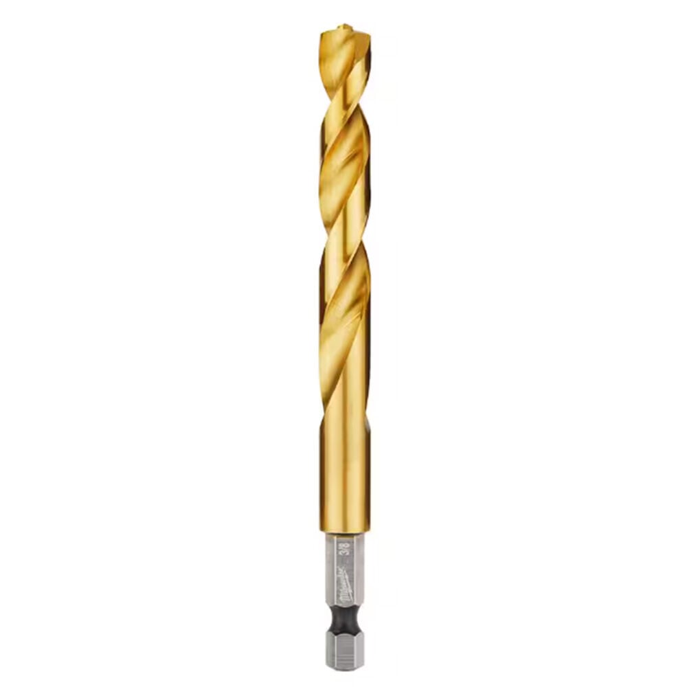 image of SHOCKWAVE 3/8 in Titanium Twist Drill Bit