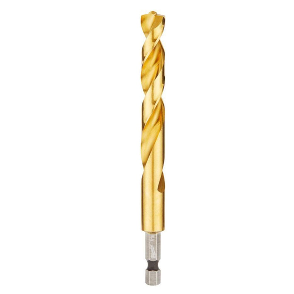image of SHOCKWAVE 7/16 in Titanium Twist Drill Bit