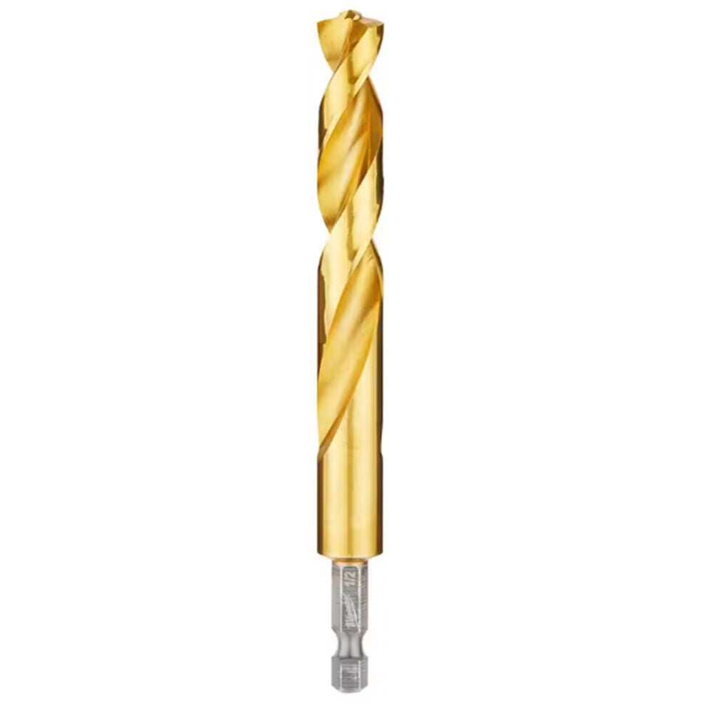 image of SHOCKWAVE 1/2 in Titanium Twist Drill Bit