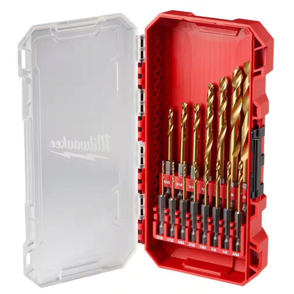 image of SHOCKWAVE Impact Duty Titanium Drill Bit Set- 15 pc