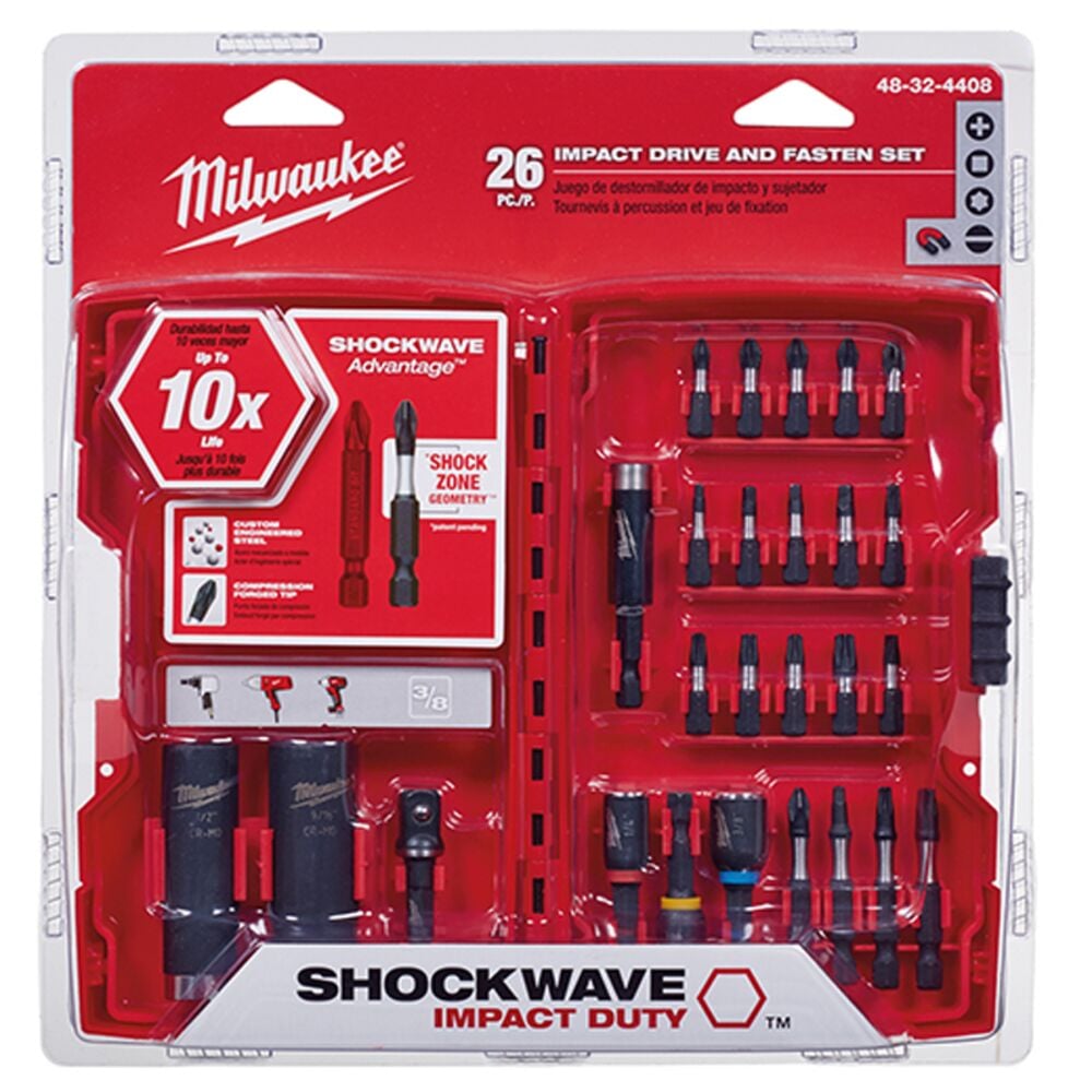 image of Shockwave Drive and Fasten Set, 26 piece