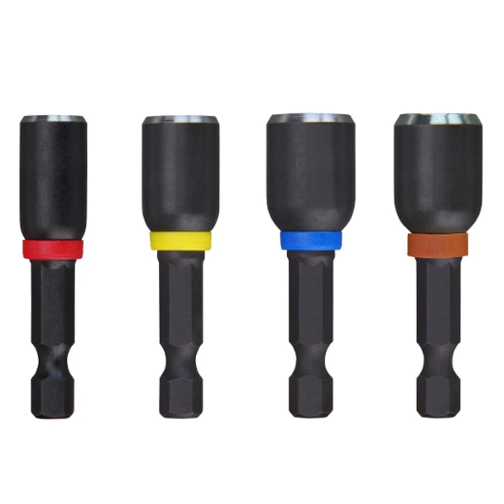 image of Shockwave 1 7/8 in Magnetic Nut Driver Set, 4 piece