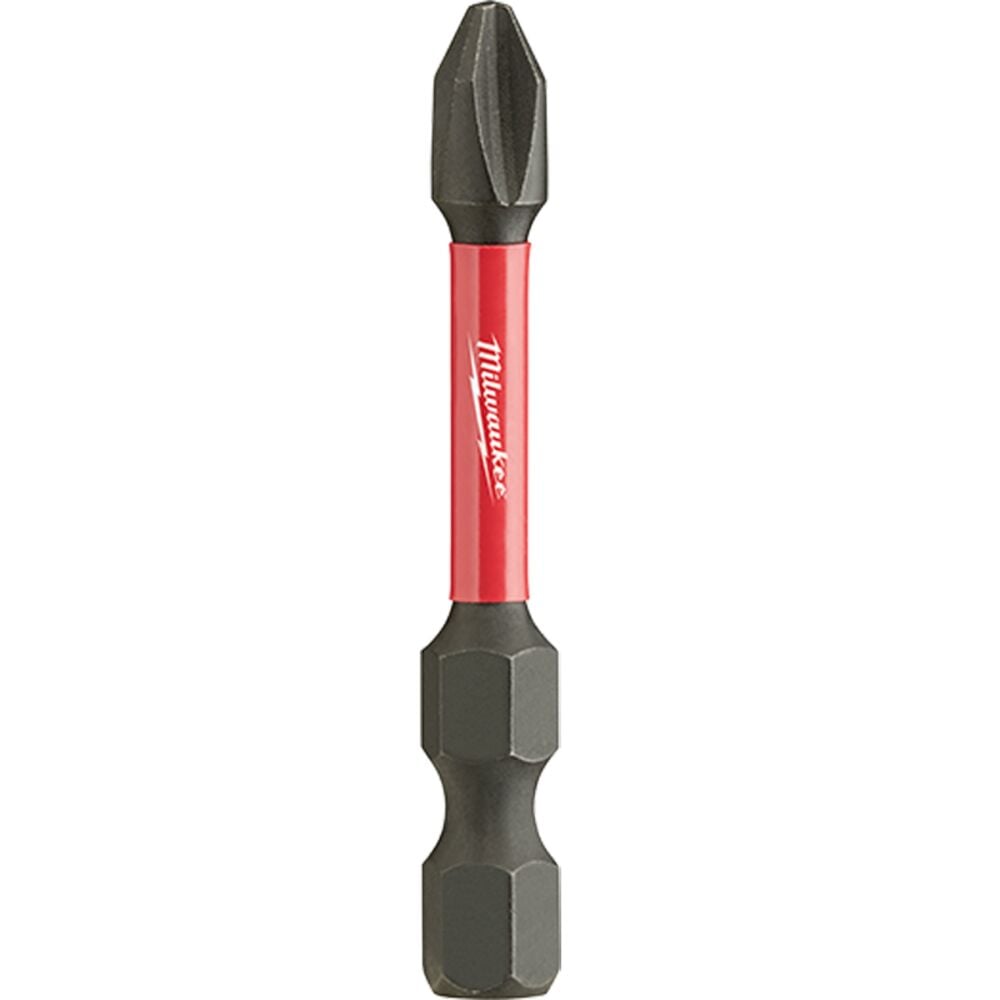 image of Shockwave 2 in Impact Phillips #2 Power Bits, 5 pack