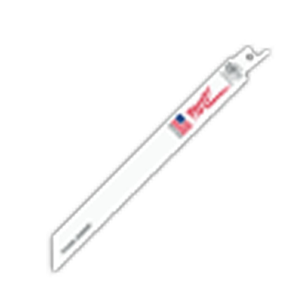 image of Sawzall Blades, 8/12T, 8 in, 5 pack