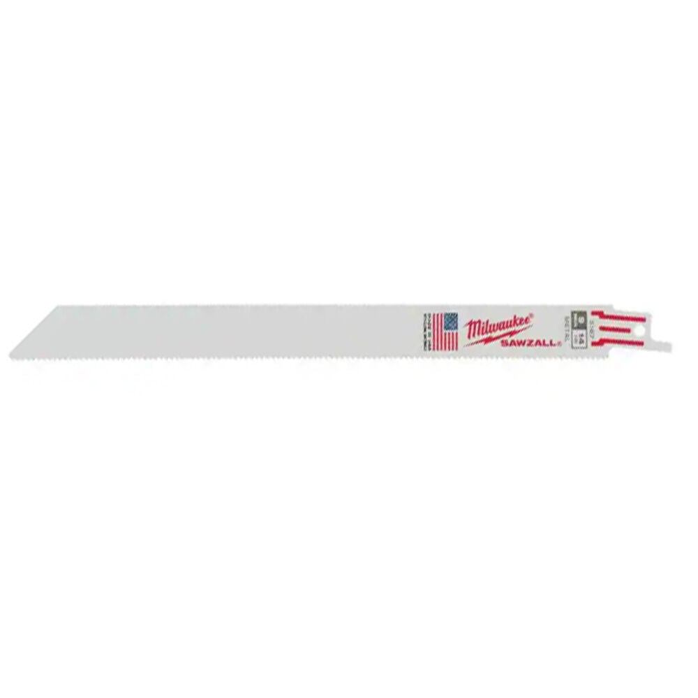 image of 9 in SAWZALL Standard Metal Blades- 14 TPI, 5 pk