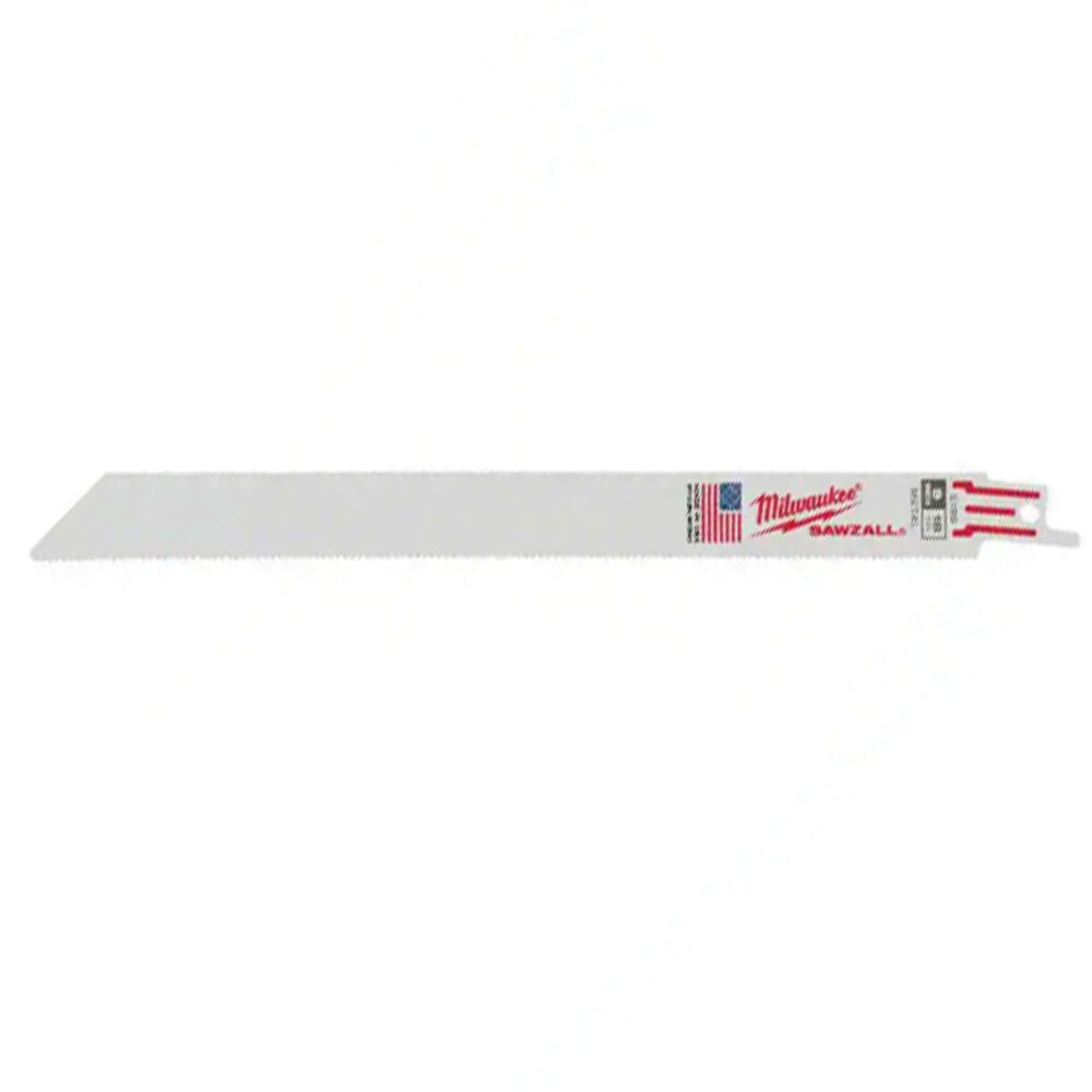image of 9 in SAWZALL Standard Metal Blades- 18 TPI