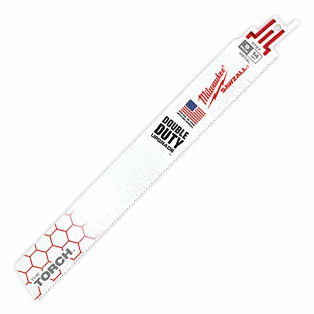 image of 9-in TPI The Torch Sawzall Blade, 25 pack