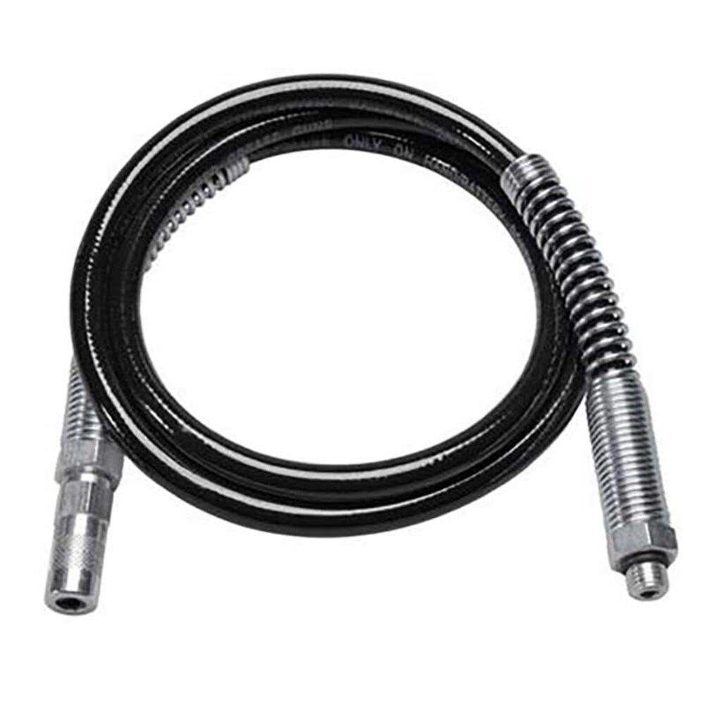 image of 48-in Grease Gun Replacement Hose with HP Coupler