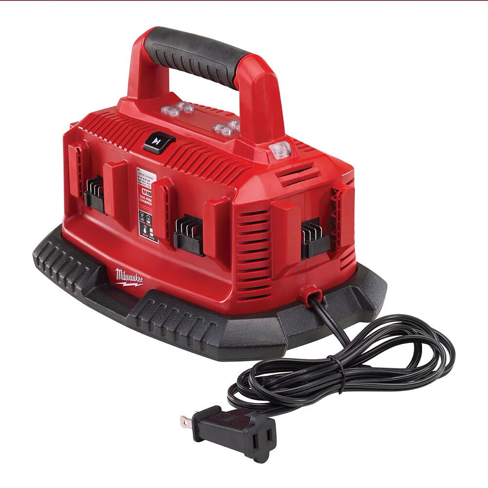 image of M18 Six Pack Sequential Charger