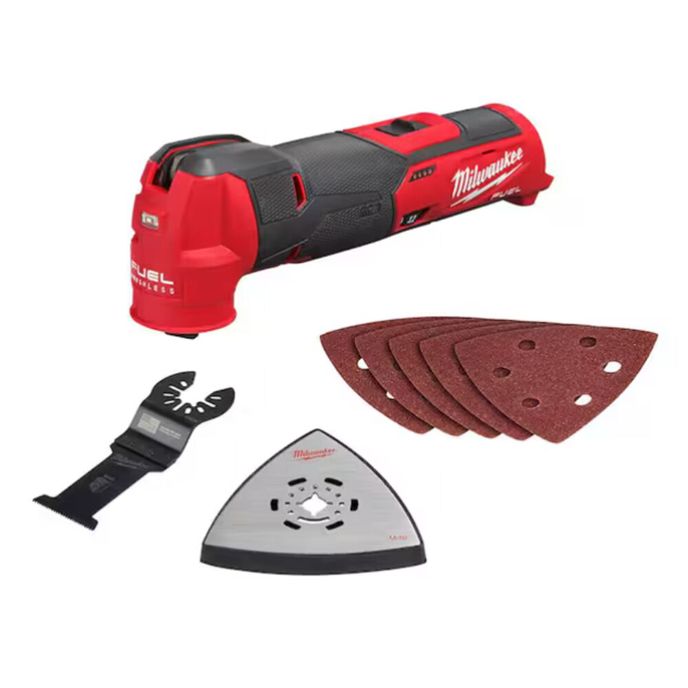 image of M12 FUEL 12V Lithium-Ion Cordless Oscillating Multi-Tool (Bare Tool)