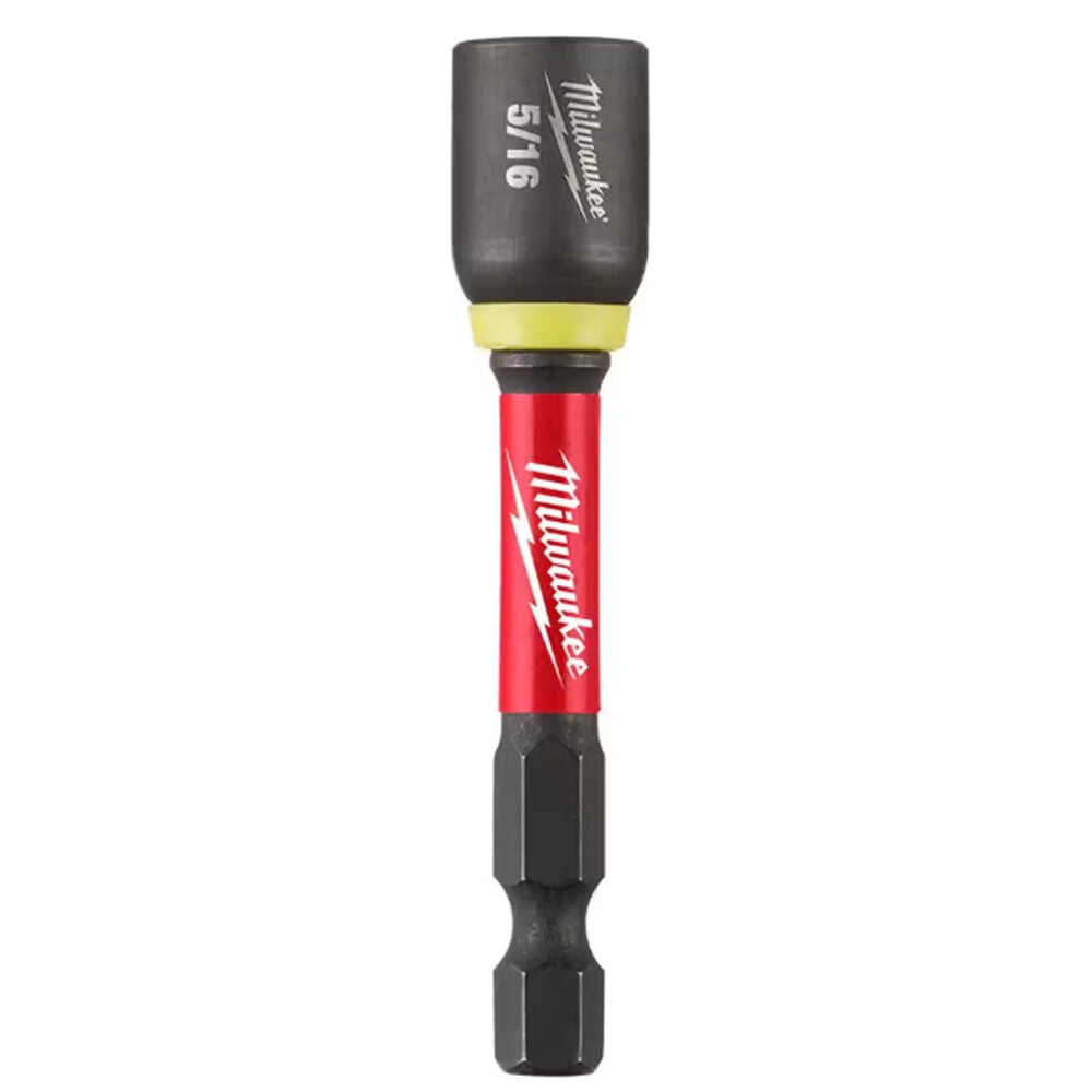 image of SHOCKWAVE Impact Duty 5/16 in x 2 9/16 in Alloy Steel Magnetic Nut Driver