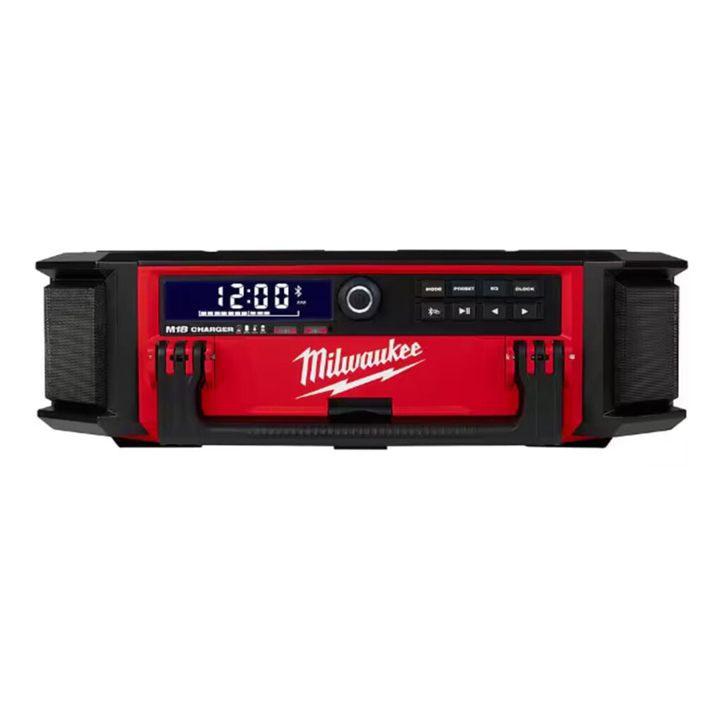 image of M18 Lithium-Ion Cordless PACKOUT Radio/Speaker with Built-In Charger