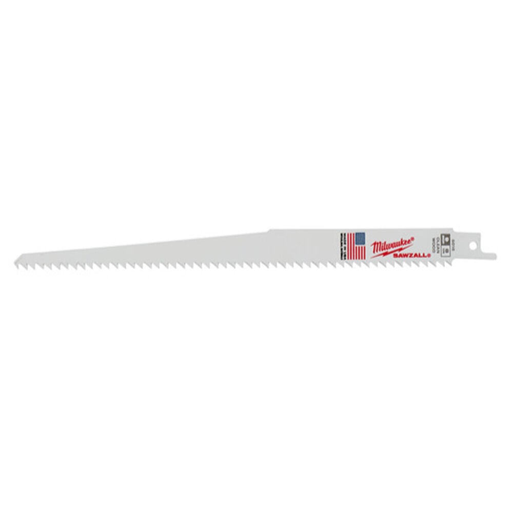 image of 9 in SAWZALL Clean Wood Cutting Blades- 6 TPI, 5 pk