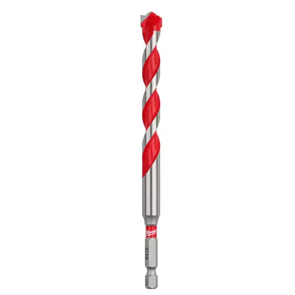 image of 7/16 in x 4 in x 6 in SHOCKWAVE Carbide Hammer Drill Bit
