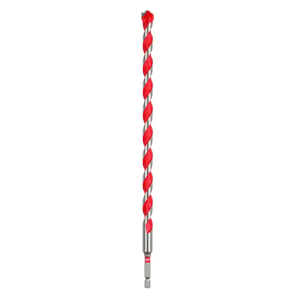 image of 1/2 in x 10 in x 12 in SHOCKWAVE Carbide Hammer Drill Bit