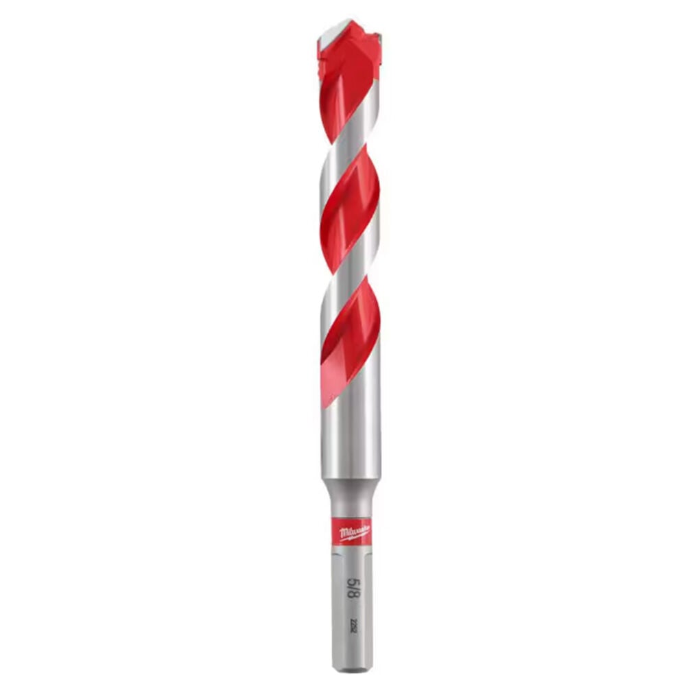 image of 5/8 in x 4 in. x 6 in. Carbide Hammer Drill Bit