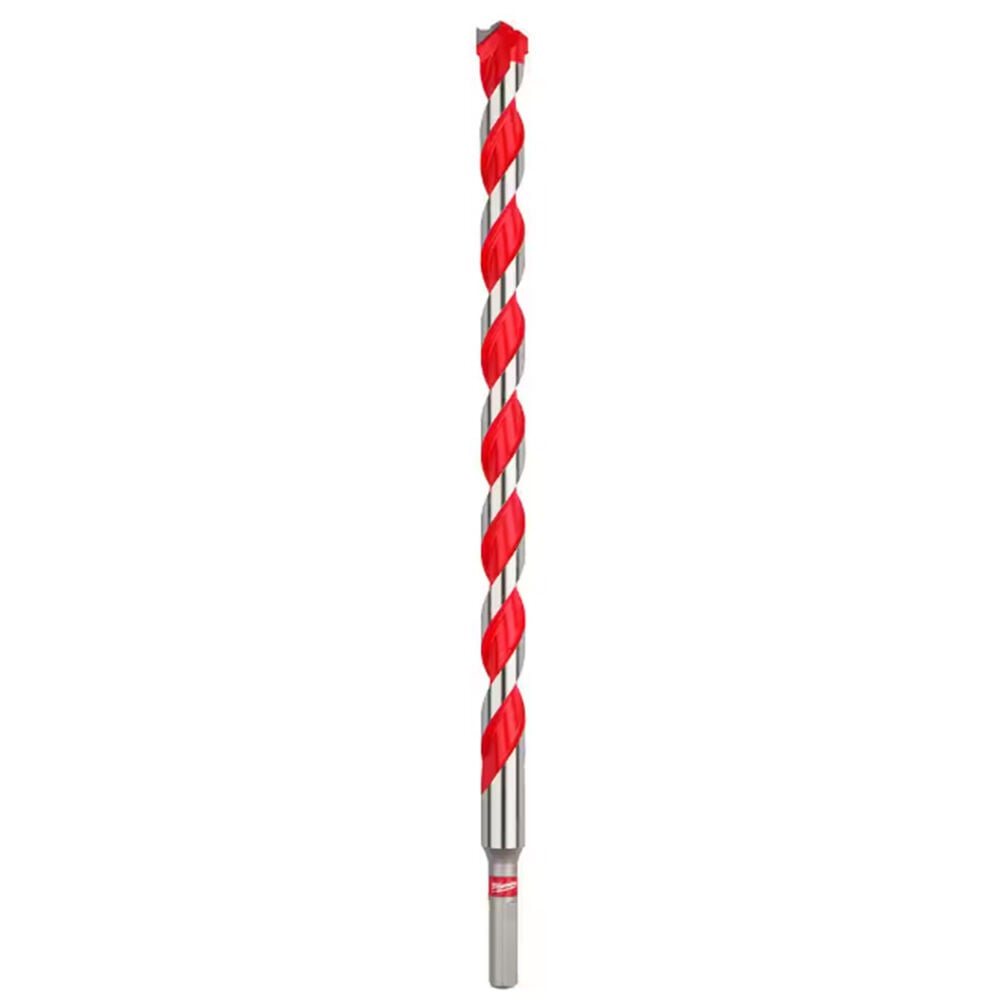 image of 5/8 in x 10 in. x 12 in. Carbide Hammer Drill Bit