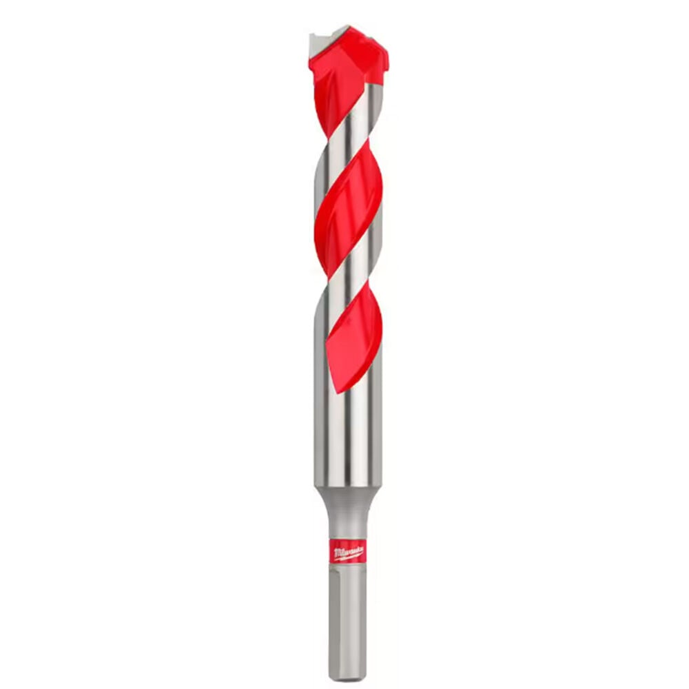 image of 3/4 in x 4 in. x 6 in. Carbide Hammer Drill Bit