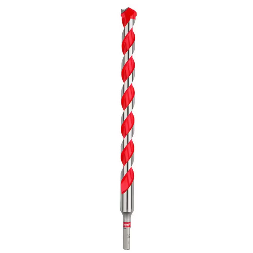 image of 3/4 in x 10 in. x 12 in. Carbide Hammer Drill Bit