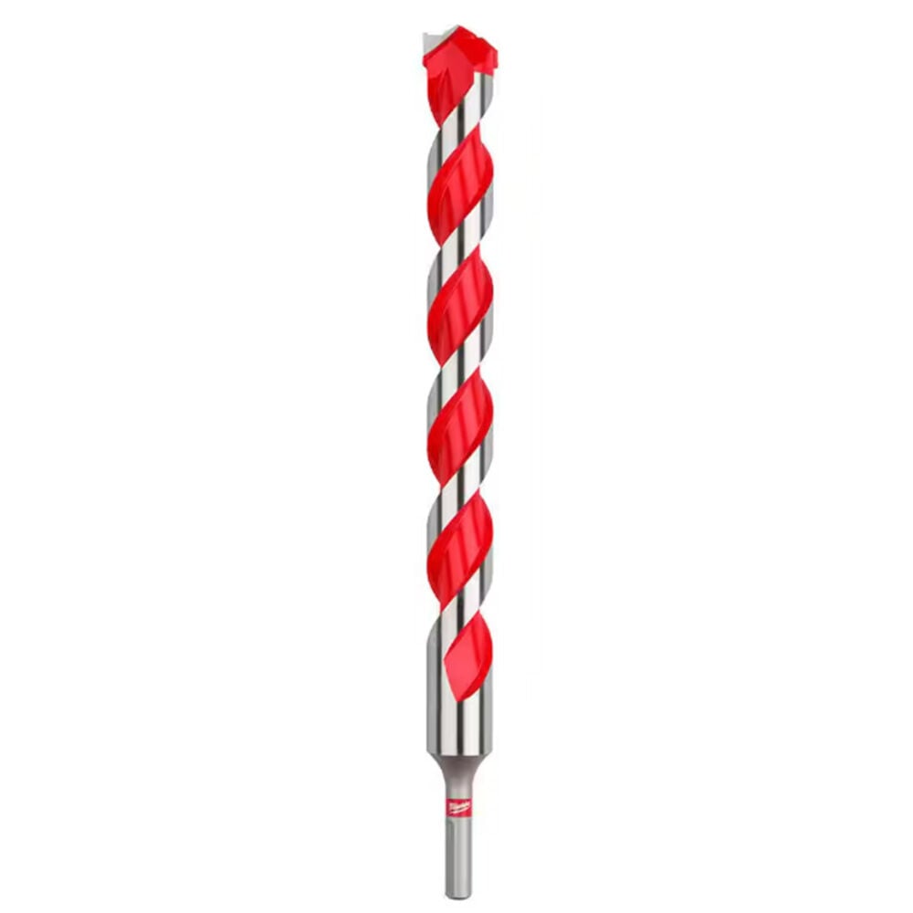 image of 1 in x 10 in x 12 in Carbide Hammer Drill Bit