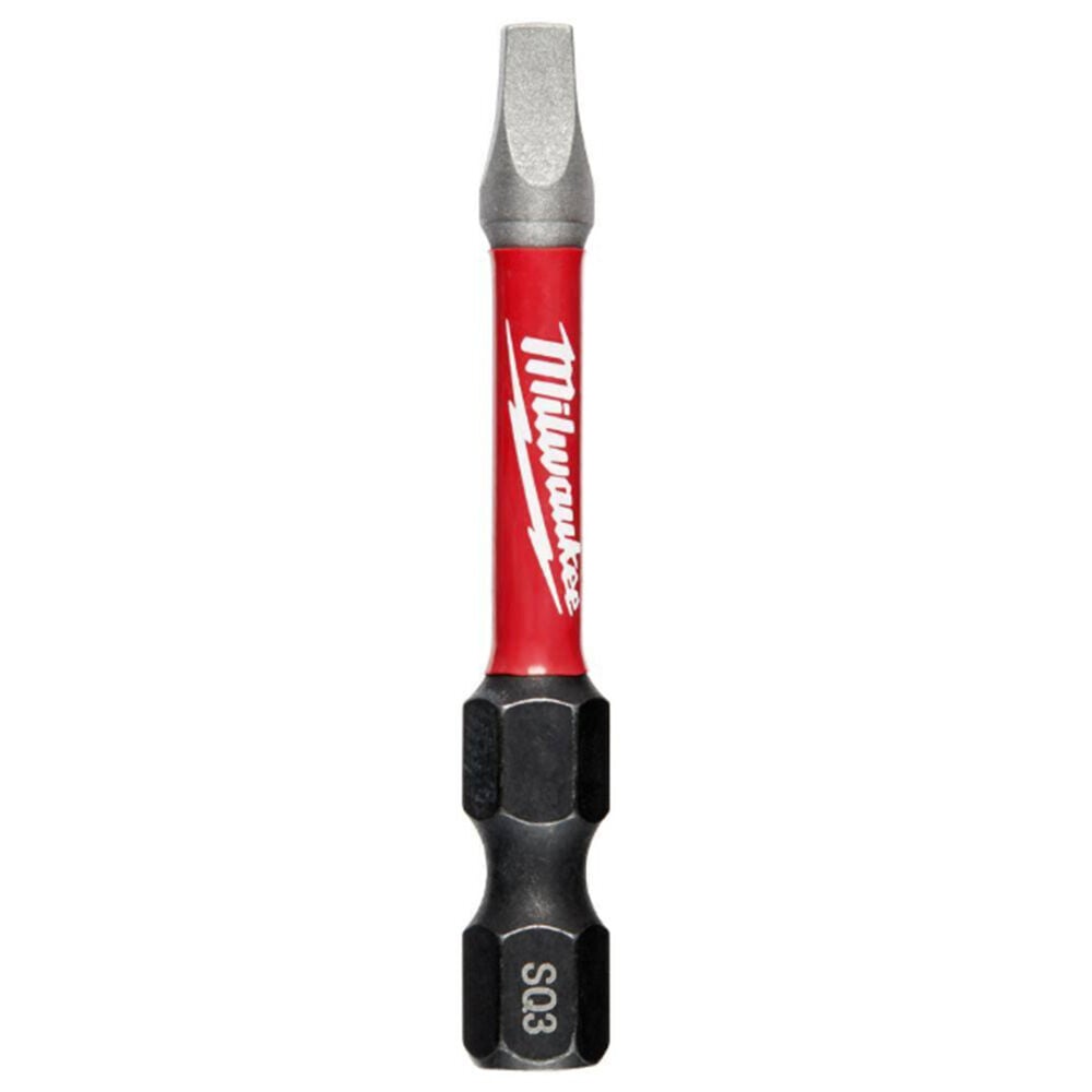 image of SHOCKWAVE Impact Duty 2 in Square #3 Alloy Steel Screw Driver Set- 2 pc