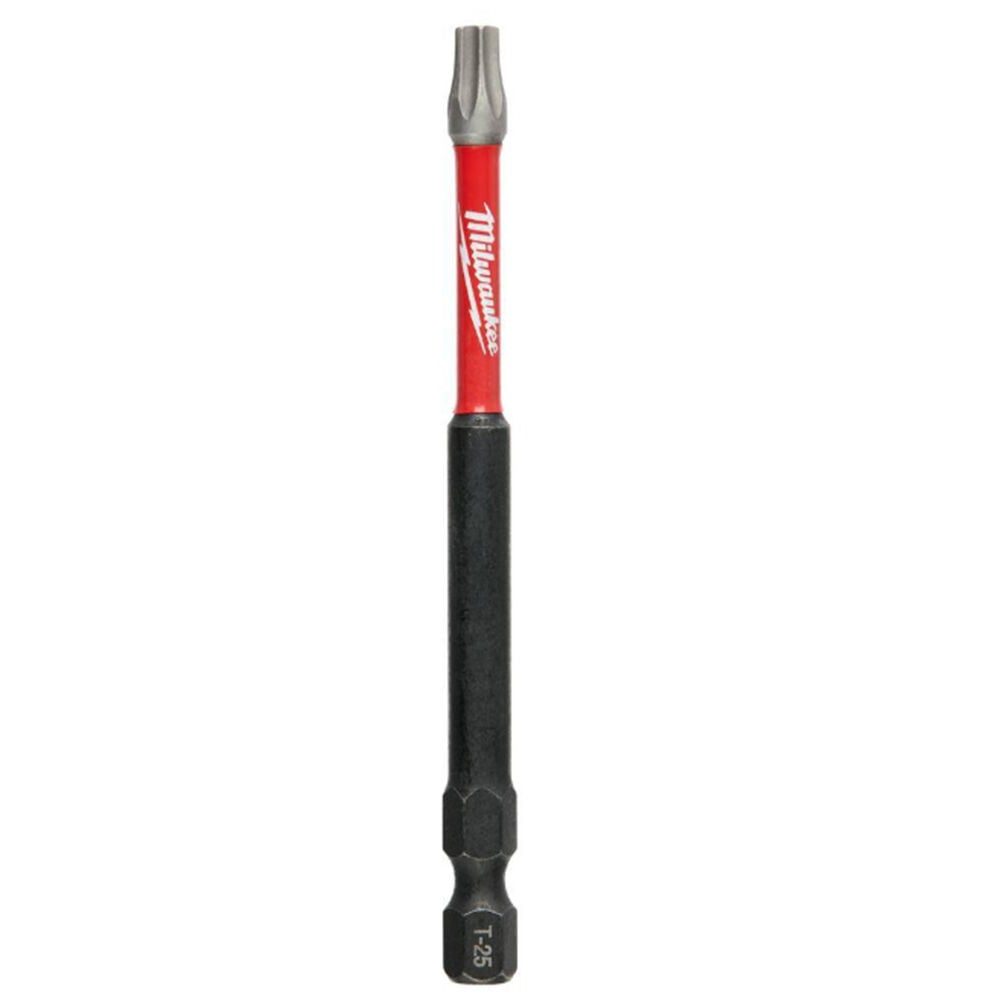 image of SHOCKWAVE Impact Duty 3 1/2 in T25 Torx Alloy Steel Screw Driver Bit