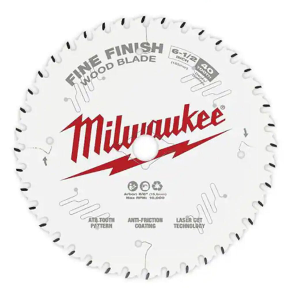 image of Fine Finish Circular Saw Single Blade- 40 Tooth