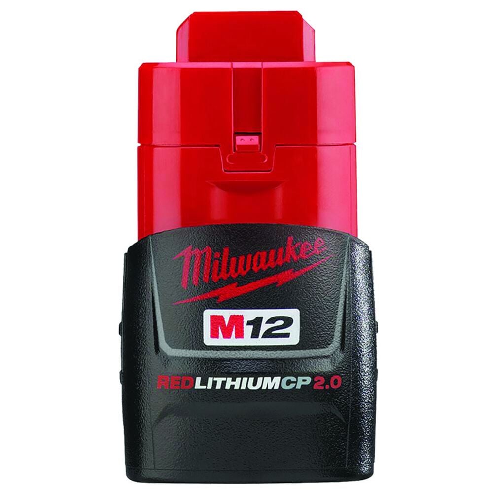 image of M12 Red Lithium 2.0 Compact Battery Pack