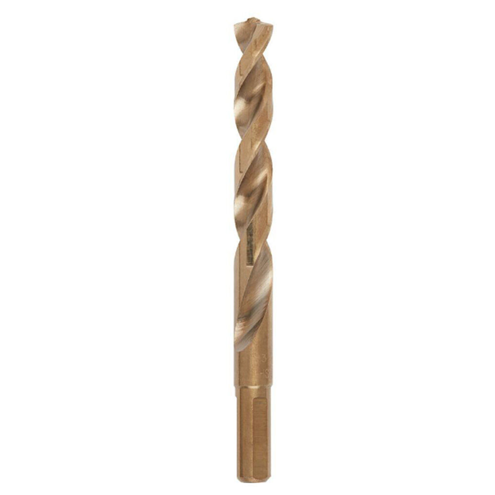 image of 13/32 in Cobalt Red Helix Twist Drill Bit
