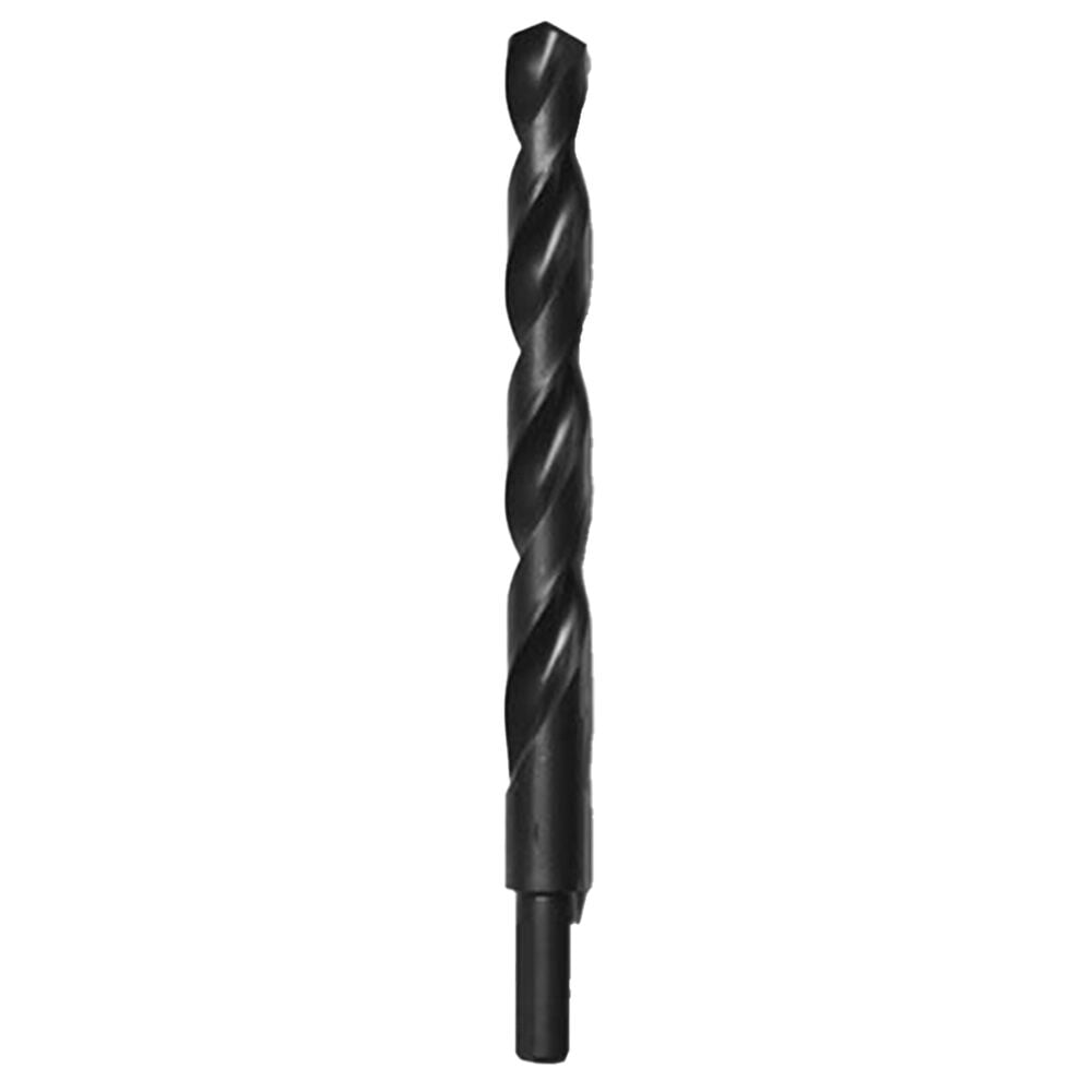 image of 7/16 in Thunderbolt Black Oxide Drill Bit