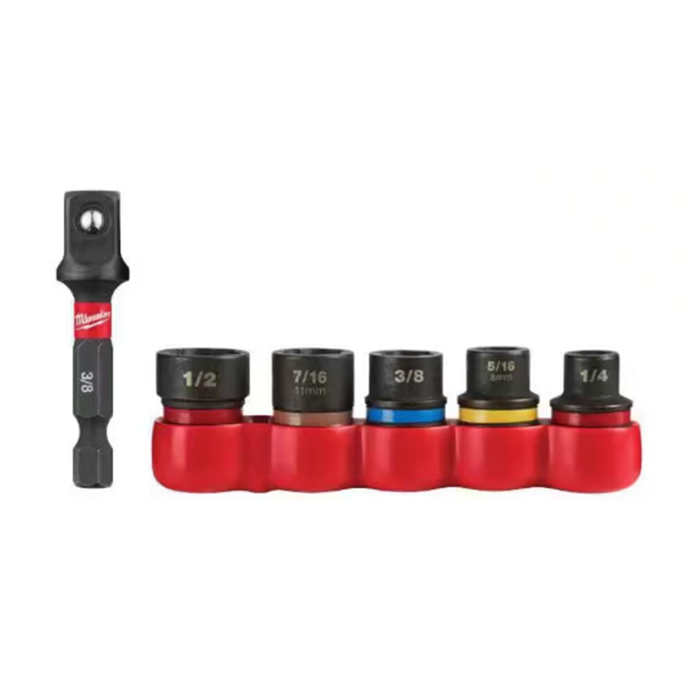image of SHOCKWAVE Impact Duty Extractor Set- 6 pc