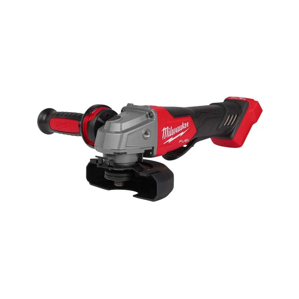 image of 4-1/2-inch / 5-inch No-Lock Grinder with Paddle Switch