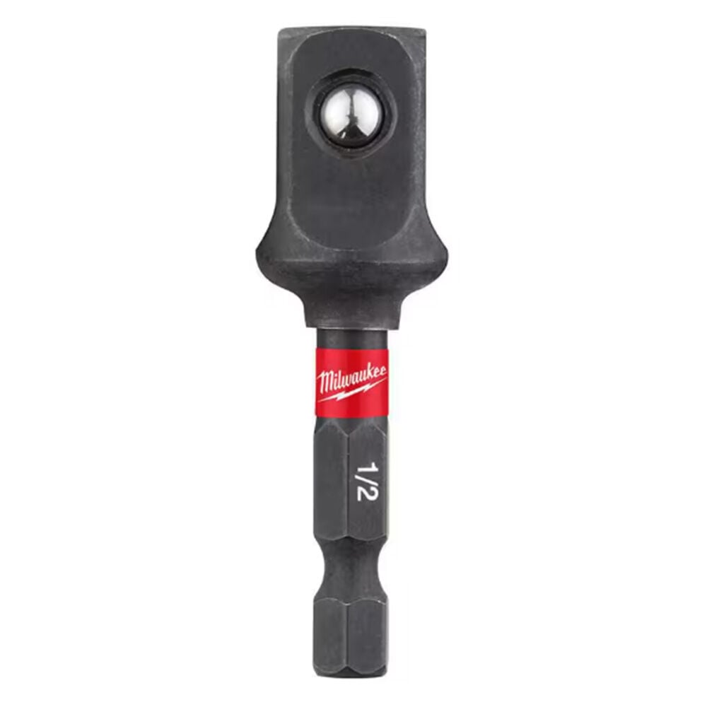 image of SHOCKWAVE Impact Duty 1/2 in Alloy Alloy Steel Square Socket Adapter Bit