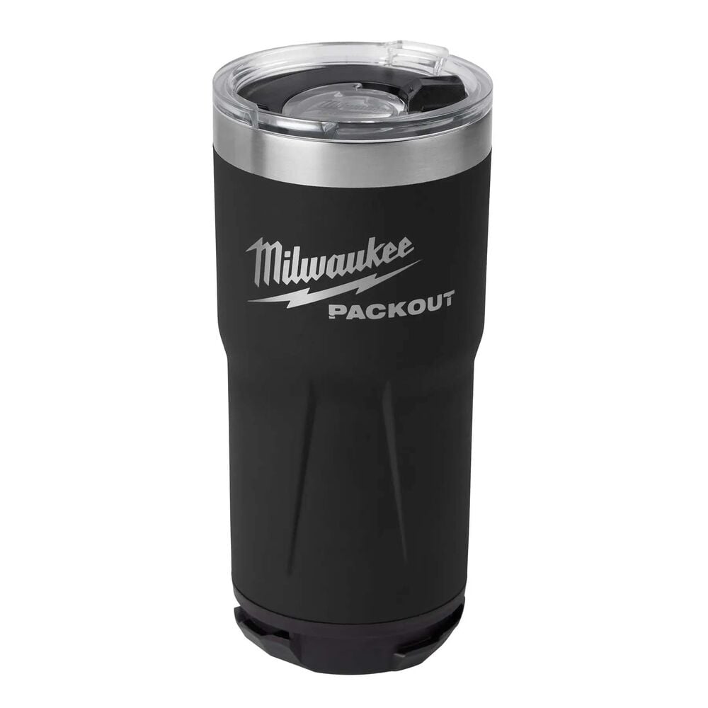 image of Packout Tumbler- Black, 20 oz.