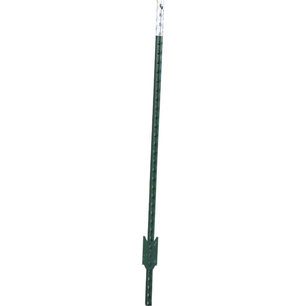 image of Light Duty Fence Post, 5 ft, Green