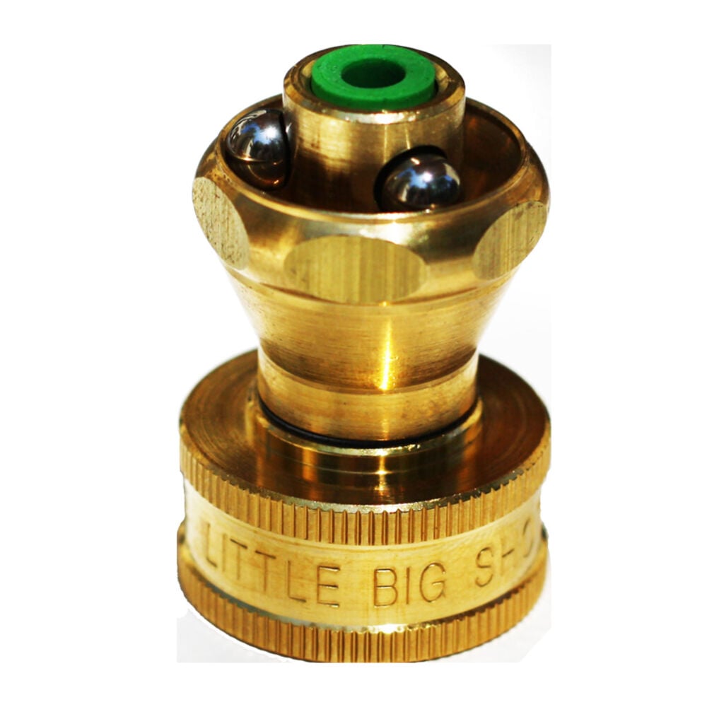image of Brass Hose Nozzle