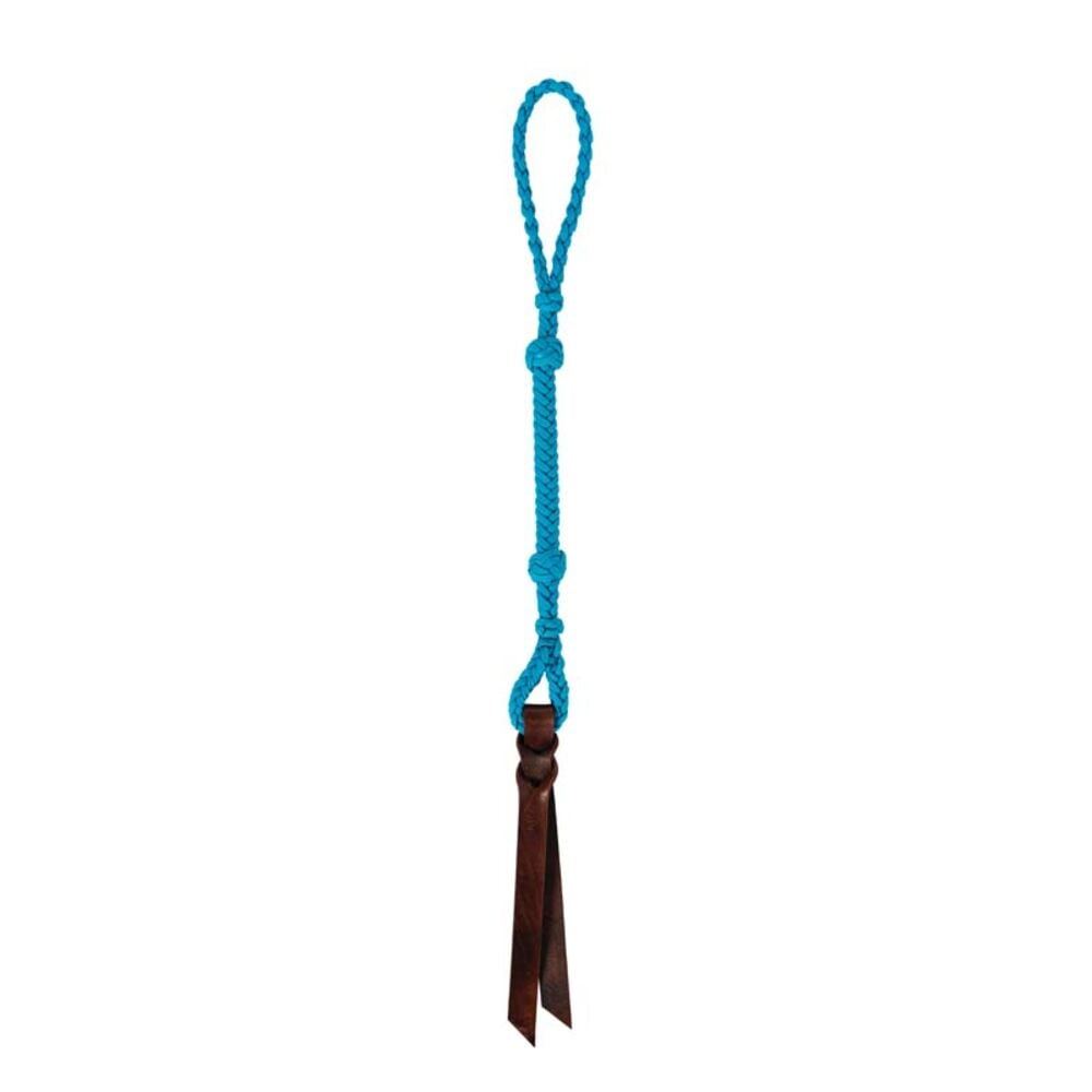image of Quirt with Wrist Loop- Turquoise