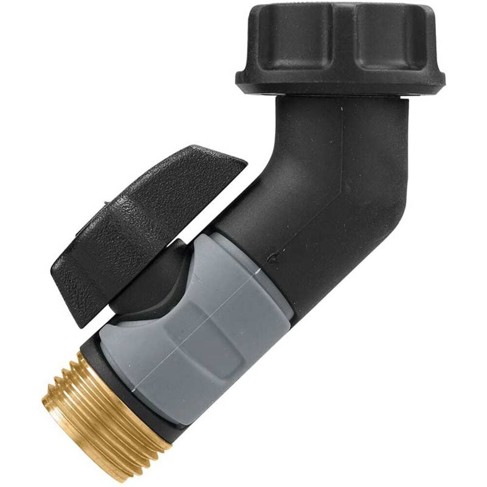 image of Pro Flo Gooseneck Coupling with Shut-Off