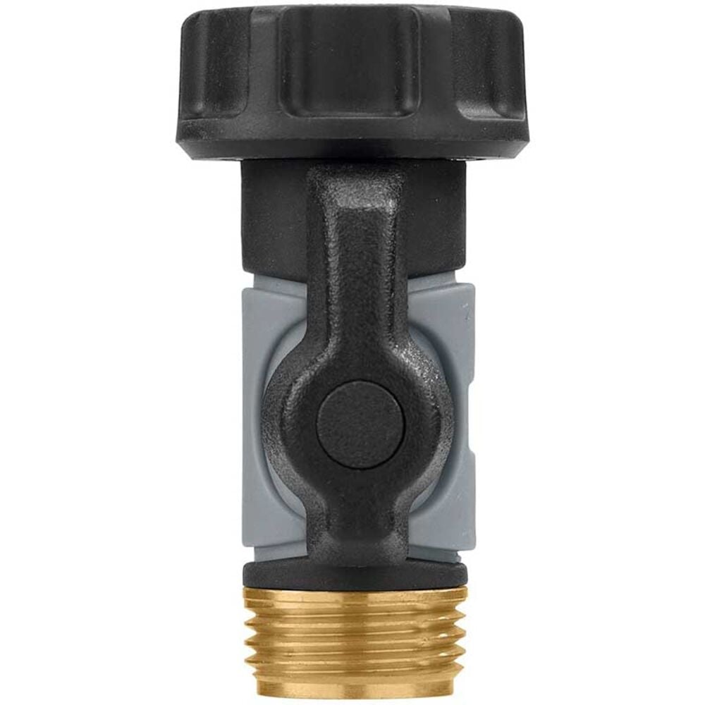 image of Pro Flo Metal Coupling with Shut-Off