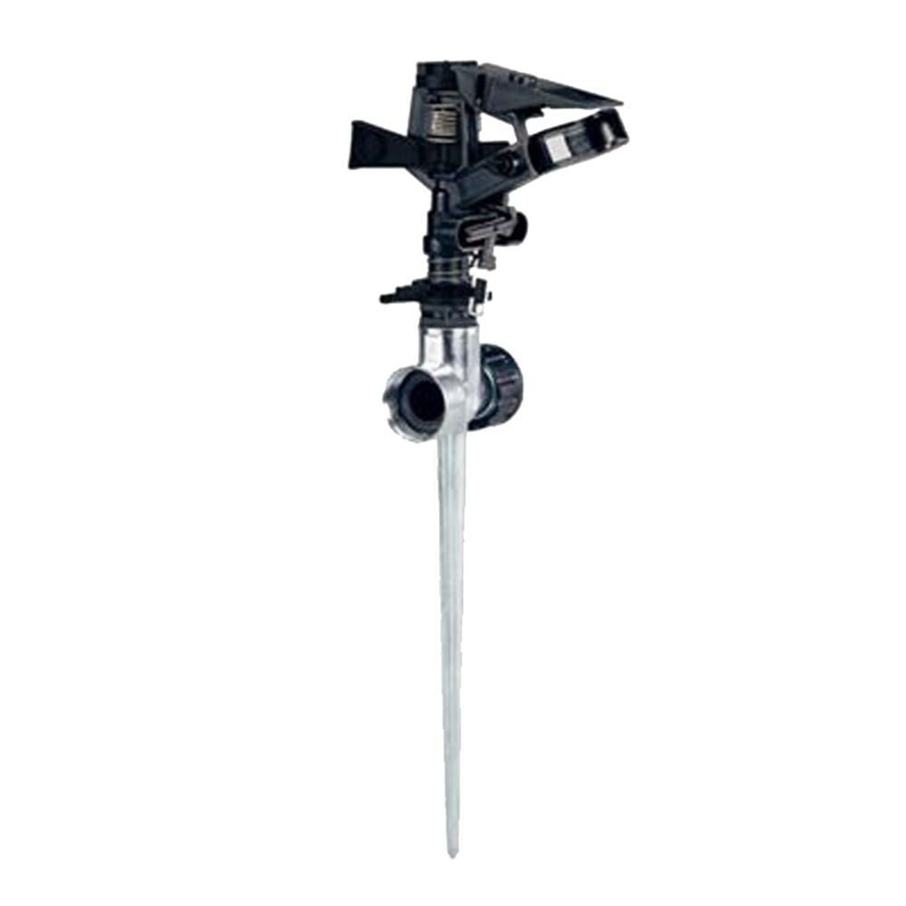 image of Impact Lawn Sprinkler, Plastic, 1/2 in